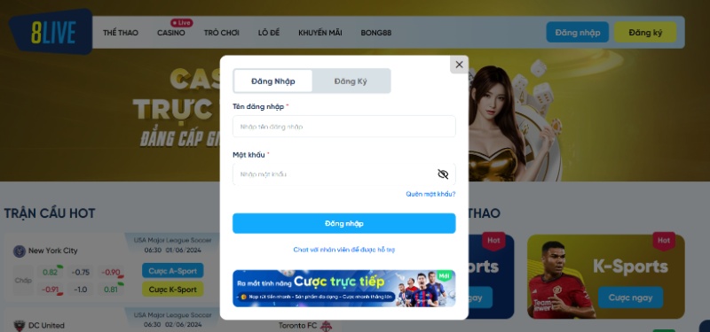 Nhà cái 8live có uy tín hay không