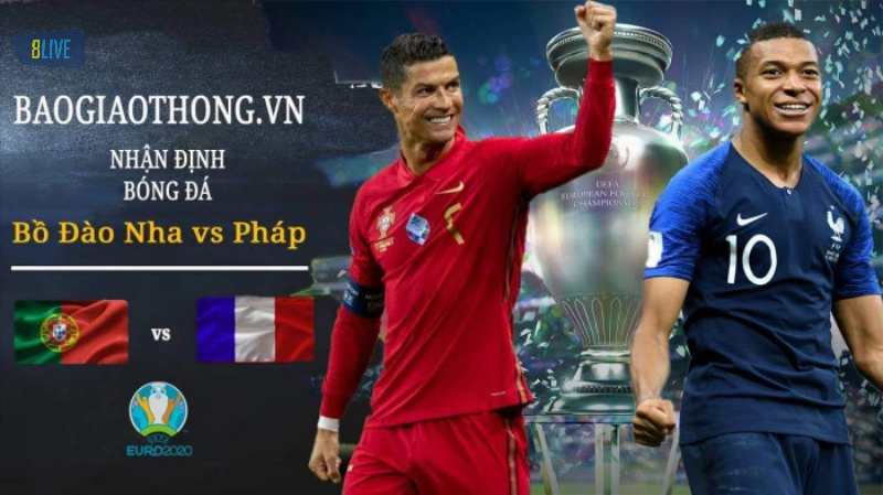 Pháp vs Bồ Đào Nha (23/6)