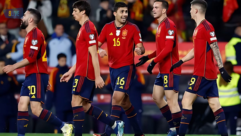 Đội tuyển Tây Ban Nha đầy sự hào hứng cho Euro 2024