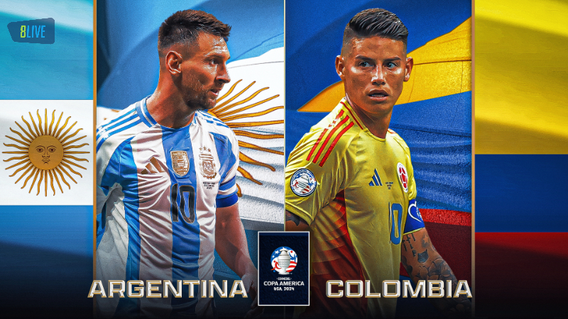 Argentina vs Colombia: cuộc chiến không khoan nhượng tại Copa America